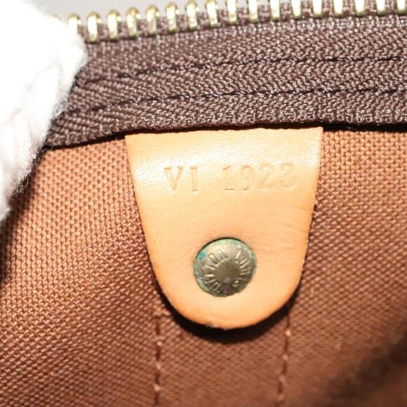 LOUIS VUITTON Monogram Keepall 55 Boston Bag M41424 - Picture 12 of 16